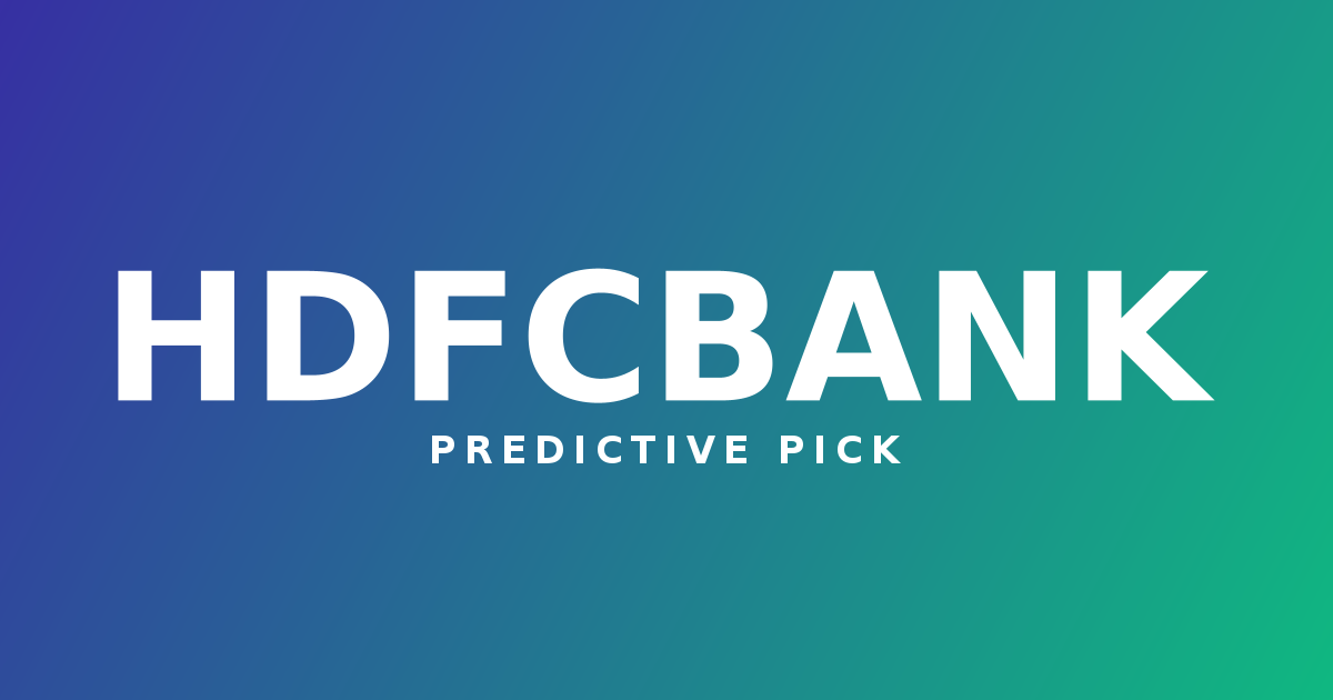 HDFCBANK.NS Drops 1.94% to INR 708.70 Amid Market Volatility